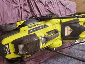lot 62 image: Ryobi 13 Lawn mower (untested)