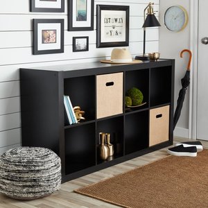 lot 44 image: Better Homes & Gardens 8-Cube Organizer, Black