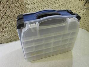 lot 7 image: Tackle Logic Double Sided Organizer...