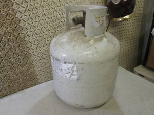 lot 11 image: LP Gas Tank Doesnt feel empty.  FB...