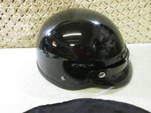 lot 15 image: CKX VG-500 Helmet with Visor and Ba...