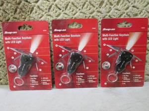 lot 24 image: Lot of 3 Snap-On Multi-Function Key...