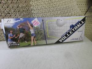 lot 33 image: Easy Setup Volleyball Never Opened...