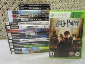 lot 45 image: Assorted Games Play Station XBox 36...