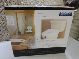 lot 56 image: Bathroom Safety Raised Toilet Seat ...