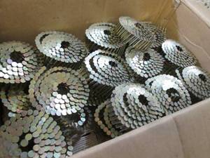 lot 58 image: Box of Campbell Hausfeld 1 34 Rof...
