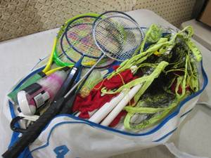 lot 59 image: Sportcraft 4 Game Combo in Bag  E-2...