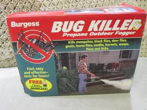 lot 68 image: Propane Outdoor Fogger Bug Killer N...