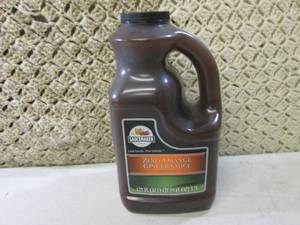 lot 74 image: Large Bottle of Zesty Orange Ginger...