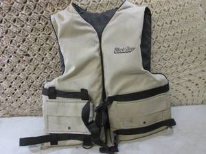 lot 76 image: Adult Black Sheep Life Jacket 30-50...