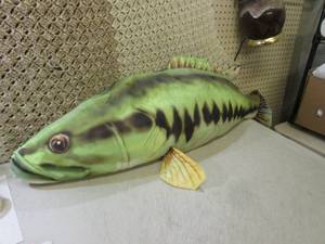 lot 78 image: Large Plush Fish 4 ft Long  FS...