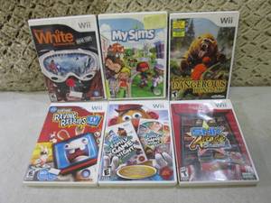lot 79 image: Assorted Wii Games  EC1...
