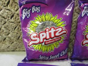 lot 80 image: 6 Bags of Spicy Sweet Chili Sunflow...