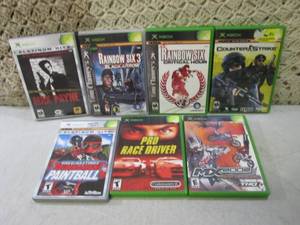 lot 88 image: Assorted XBox Games  EC1...