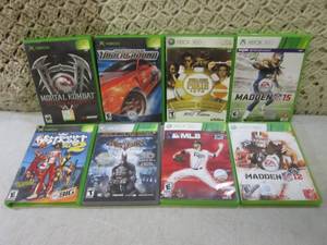 lot 89 image: Assorted XBox and XBox 360 Games  E...