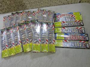 lot 90 image: 48 Boxes of Sparklers  F-3...