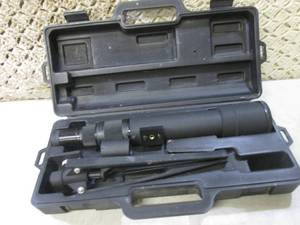 lot 95 image: Tasco Telescope with Tripod in Case...