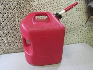 lot 105 image: 6 Gallon Gas Can  FBR...