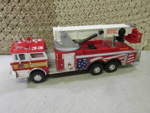 lot 110 image: Toy Fire Truck 21 Long  FS...