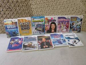 lot 112 image: Assorted Wii Games  CS...