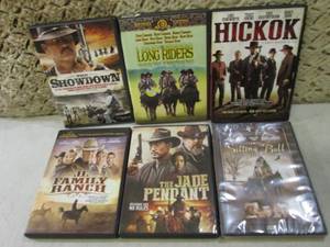 lot 115 image: Assorted Western DVD Movies  BS...