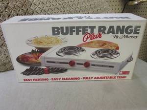 lot 119 image: Buffet Range Plus  F-1...