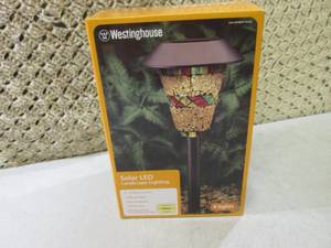 lot 127 image: Westinghouse Solar LED Landscape Li...