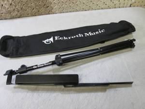 lot 130 image: Sheet Music Stand with Carry Bag  R...