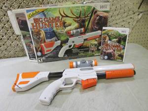 lot 131 image: Wii Big Game Hunter 2012  G-1...