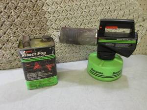 lot 137 image: Burgess Propane Insect Fogger 1443 ...