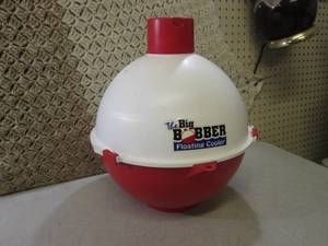lot 138 image: The Big Bobber Floating Cooler  FS...