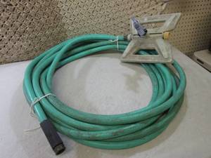 lot 140 image: Garden Hose with Sprinkler  RMC...
