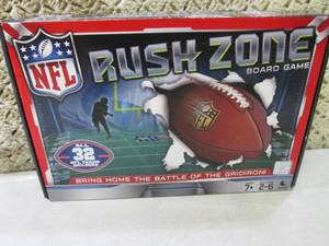 lot 156 image: NFL Rush Zone Board Game  CS...