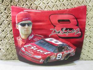 lot 168 image: Dale Earnhardt Jr Hood Shaped Tin S...