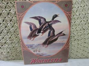 lot 170 image: Winchester They Are Hitters Ducks...