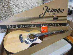 lot 174 image: Jasmine by Takamine Acoustic Guitar...