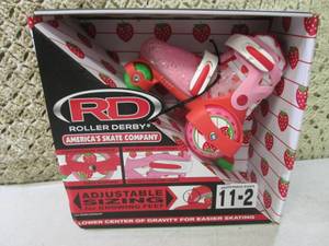 lot 175 image: Girls Roller Derby Adjustable Size ...
