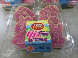 lot 189 image: 3 Packs of Spring Dipped Sugar Cook...