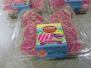 lot 190 image: 3 Packs of Spring Dipped Sugar Cook...