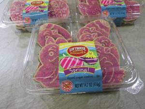 lot 191 image: 3 Packs of Spring Dipped Sugar Cook...