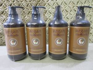 lot 217 image: 4 Bottles of Argan Dia Bella Profes...