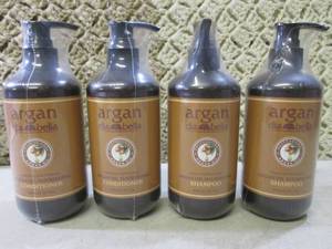 lot 219 image: 4 Bottles of Argan Dia Bella Profes...