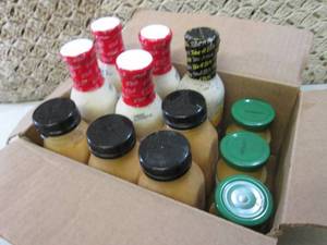 lot 226 image: Assorted Salad Dressing and Mustard...