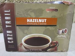 lot 228 image: Box of 24 Single Serve Cups Light R...