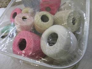 lot 230 image: Lot of Assorted Crochet String  C-4...