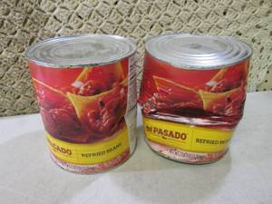 lot 231 image: Lot of 2 7 pound 3 ounce Cans Refri...