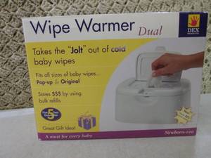 lot 235 image: Wipe Warmer Dual  C-4...