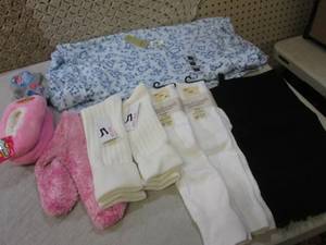 lot 237 image: Assorted SocksClothes New with Tag...