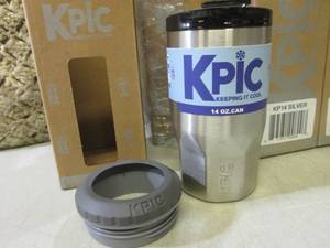 lot 238 image: Lot of 6 - 14 ounce K Pic Double Wa...