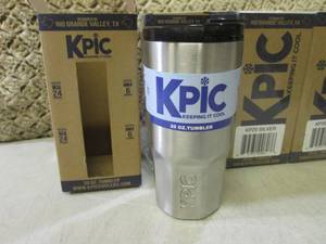 lot 239 image: Lot of 6 - 20 ounce K Pic Double Wa...
